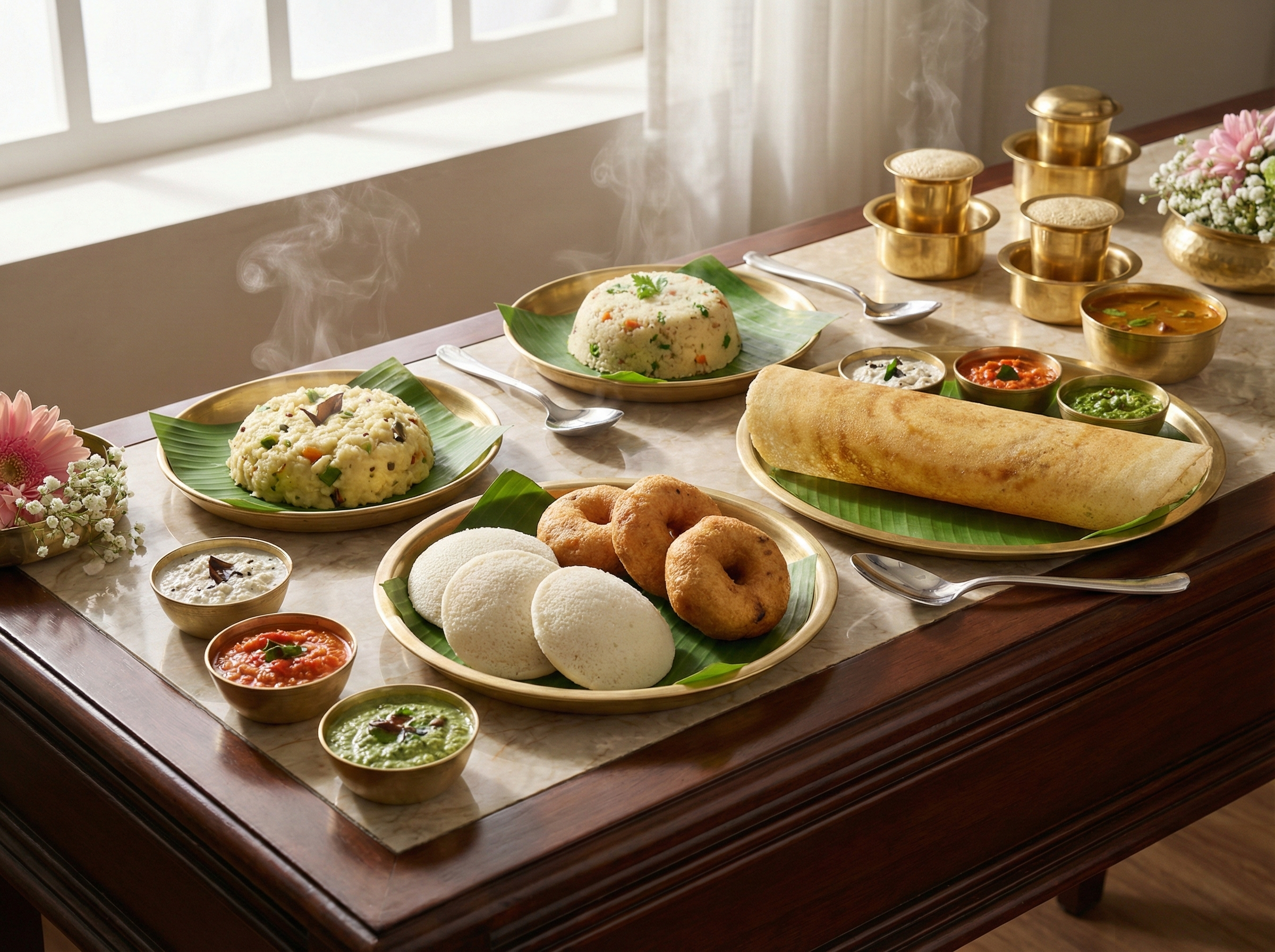 South Indian Traditional Menu